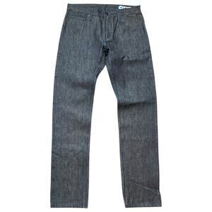 Citys Modern Straight Fit Selvage Denim Jeans - 30